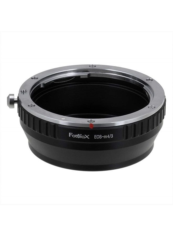 Fotodiox Lens Mount Adapter - Canon EOS (EF / EF-S) D/SLR Lens to Micro Four Thirds (MFT, M4/3) Mount Mirrorless Camera Body - Image 1