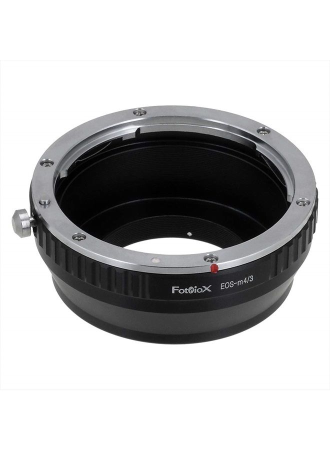 Fotodiox Lens Mount Adapter - Canon EOS (EF / EF-S) D/SLR Lens to Micro Four Thirds (MFT, M4/3) Mount Mirrorless Camera Body - Image 2