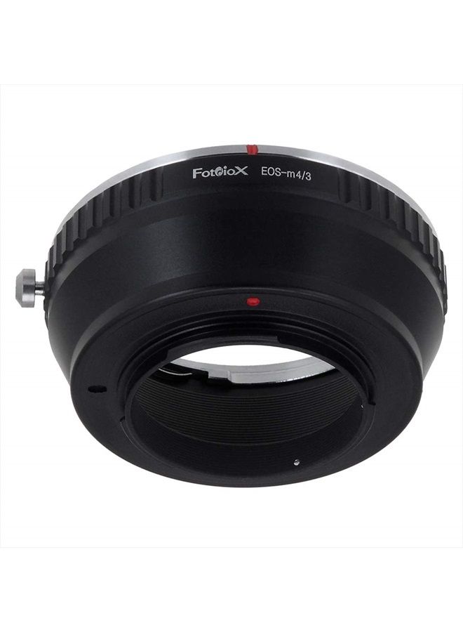 Fotodiox Lens Mount Adapter - Canon EOS (EF / EF-S) D/SLR Lens to Micro Four Thirds (MFT, M4/3) Mount Mirrorless Camera Body - Image 3