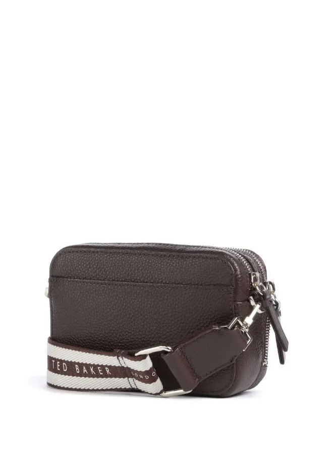 تيد بيكر Willsa Mini Webbing Leather Crossbody Bag