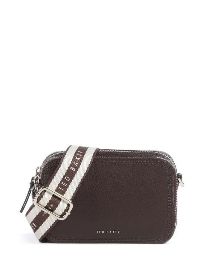 تيد بيكر Willsa Mini Webbing Leather Crossbody Bag