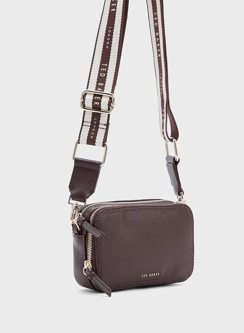 Ted Baker WILLSA Mini Webbing Leather Crossbody Bag