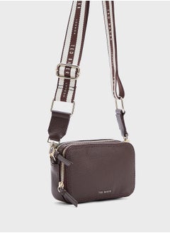 Ted Baker WILLSA Mini Webbing Leather Crossbody Bag  - Image 3