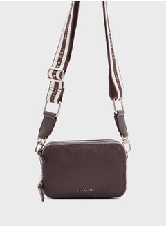 Ted Baker WILLSA Mini Webbing Leather Crossbody Bag  - Image 1