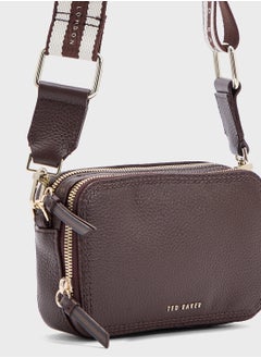 Ted Baker WILLSA Mini Webbing Leather Crossbody Bag  - Image 4