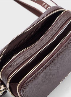 Ted Baker WILLSA Mini Webbing Leather Crossbody Bag  - Image 5