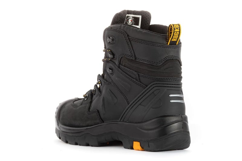 ROCKROOSTER Men's Woodland 6" Composite Toe Industrial & Construction Work Boots EH AK609-12 - Image 2