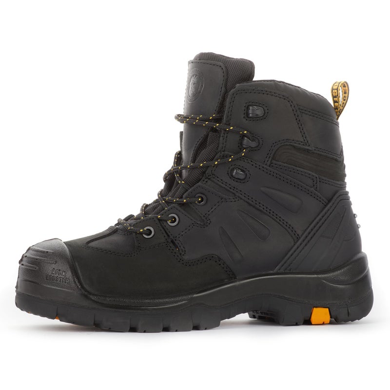 ROCKROOSTER Men's Woodland 6" Composite Toe Industrial & Construction Work Boots EH AK609-12 - Image 1