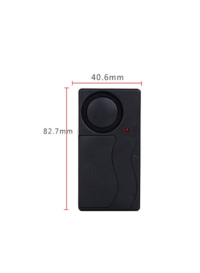 Generic 110dB Bike Alarm Wireless Vibration Motion Sensor Motorcycle Bicycle Security Sensors Bike Alarm with Remote - Image 3