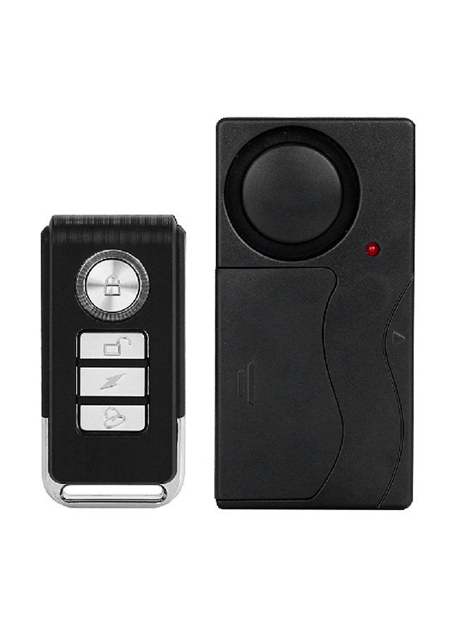 Generic 110dB Bike Alarm Wireless Vibration Motion Sensor Motorcycle Bicycle Security Sensors Bike Alarm with Remote - Image 1