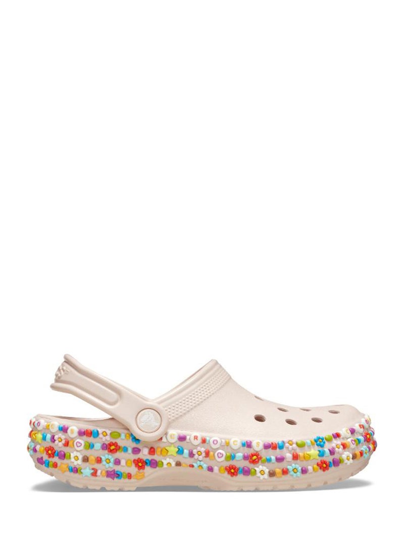 crocs Kids Beaded Band Clogs - Image 1