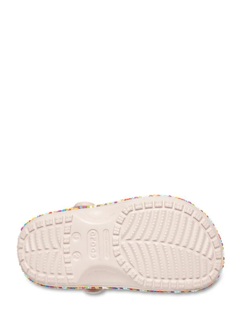 crocs Kids Beaded Band Clogs