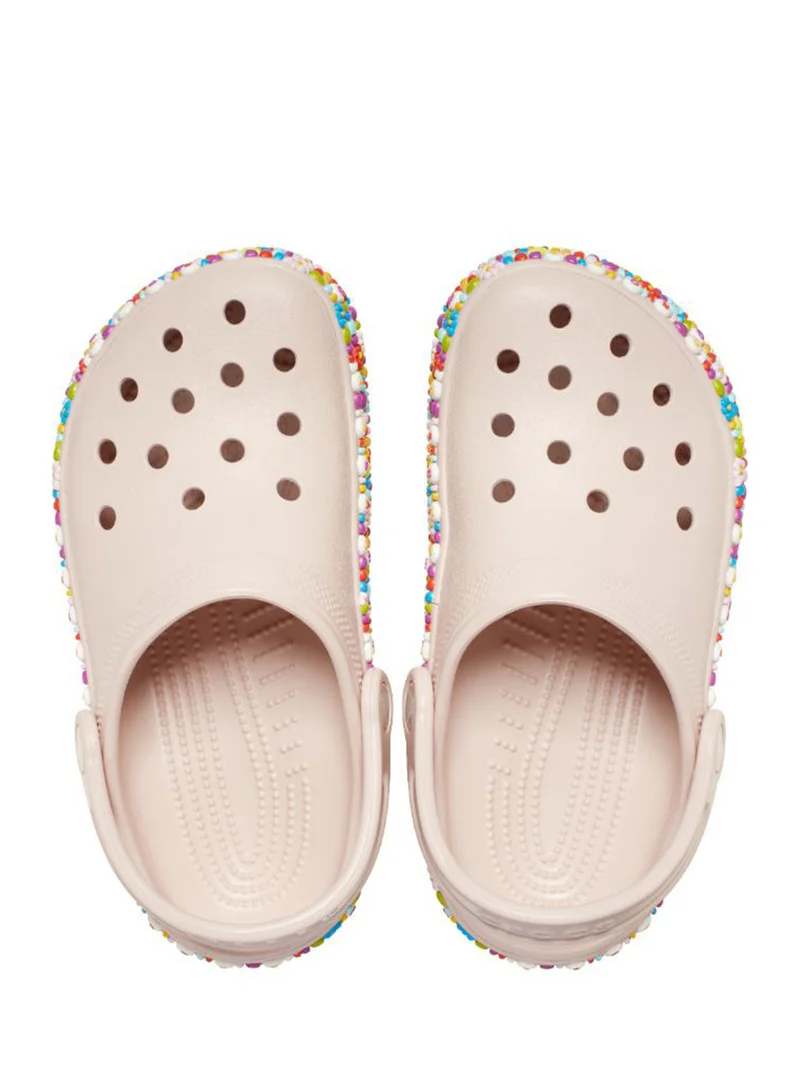 crocs Kids Beaded Band Clogs