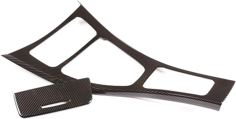 CHEYA إطار نقل الحركة من ألياف الكربون ABS من CHEYA لكونسول الوسط لسيارات BMW E90 E92 2005-2012 - Image 3