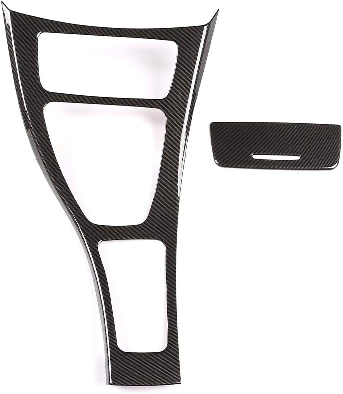 CHEYA إطار نقل الحركة من ألياف الكربون ABS من CHEYA لكونسول الوسط لسيارات BMW E90 E92 2005-2012 - Image 4