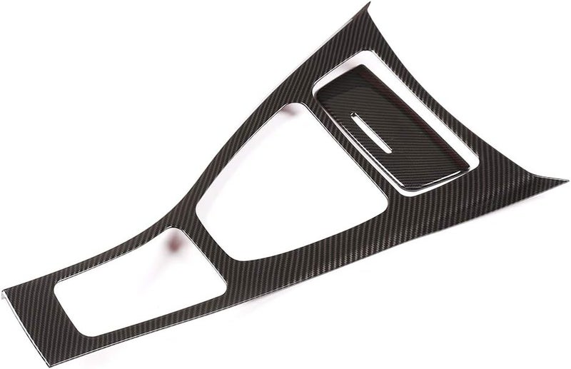 CHEYA إطار نقل الحركة من ألياف الكربون ABS من CHEYA لكونسول الوسط لسيارات BMW E90 E92 2005-2012 - Image 2