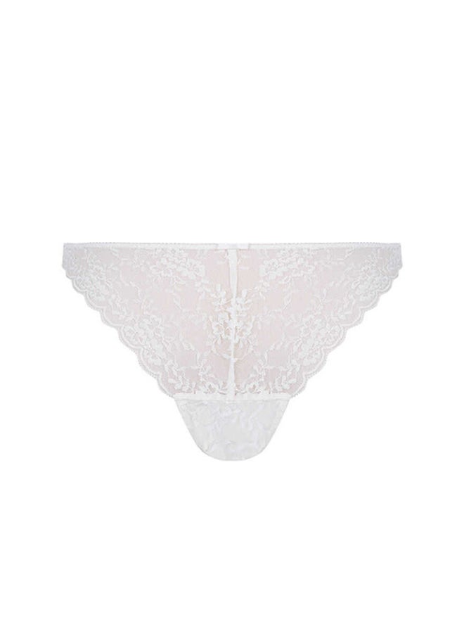 women'secret - Classic lace briefs - Image 1