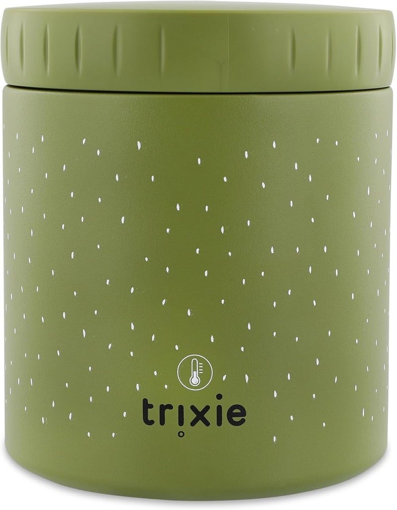 Trixie Stainless Steel Insulated Lunch Box 500ml - Mr. Dino - Image 3