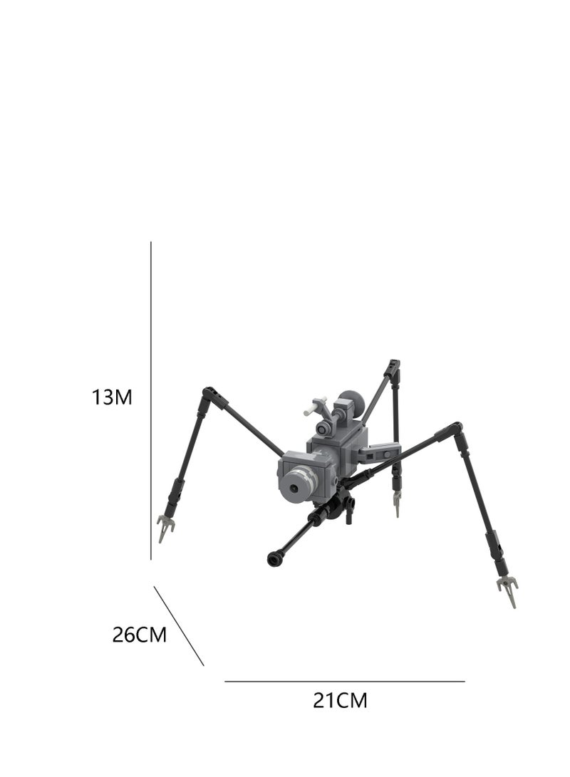 Skibidi Toilet Man Toy Building Blocks Set 330Pcs Mini Monitor Toy Ideas Toys Battle Horror Game Model Ideas Toys Gifts for Adult & Kids - Image 4