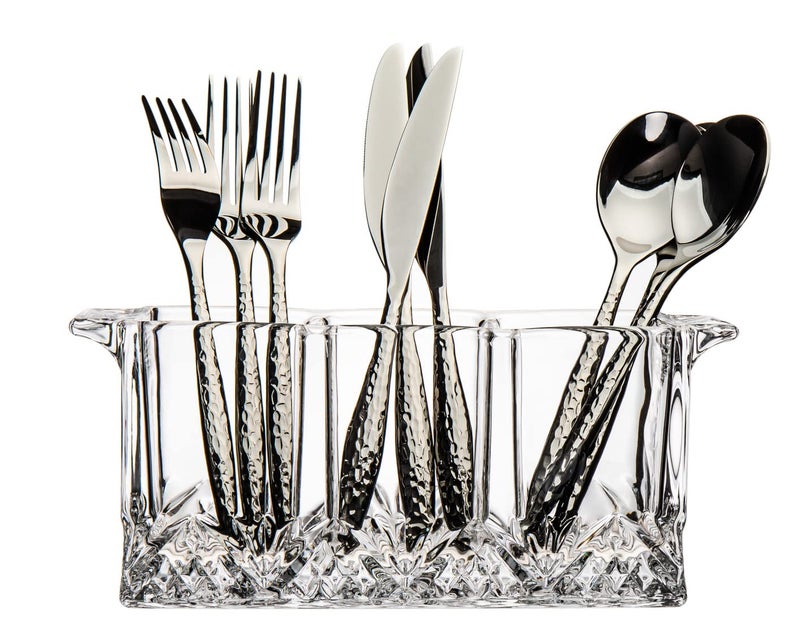 Godinger Silver Art Dublin Flatware Caddy - Image 2