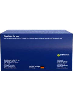 Orthomol Vital F Tablet Packets, Women'S Multivitamin, 30-Day Supply, Vitamins A, B, C, D, E, K, Calcium, Iodine, Omega-3  - Image 4