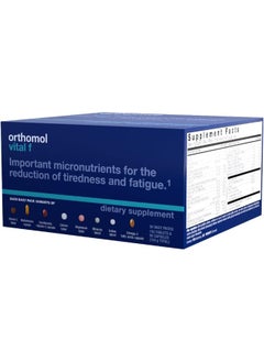Orthomol Vital F Tablet Packets, Women'S Multivitamin, 30-Day Supply, Vitamins A, B, C, D, E, K, Calcium, Iodine, Omega-3  - Image 2