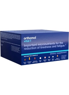 Orthomol Vital F Tablet Packets, Women'S Multivitamin, 30-Day Supply, Vitamins A, B, C, D, E, K, Calcium, Iodine, Omega-3  - Image 3