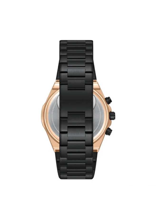 KENNETH SCOTT  Kenneth Scott Men's Chronograph  Black  Dial Watch - K26101-KBBB for Men | Best Price UAE