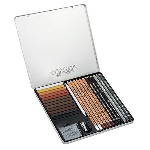CRETACOLOR Creativo Tin Drawing 27-Piece Set - Image 4