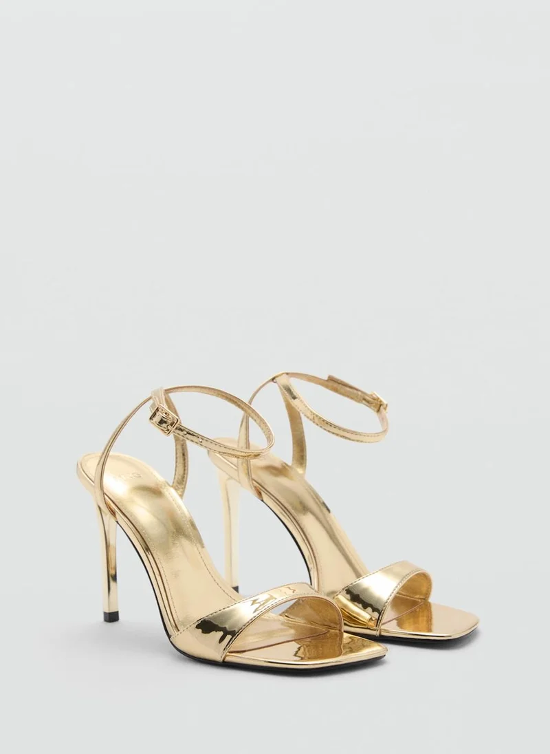 مانجو Strappy Heeled Sandals