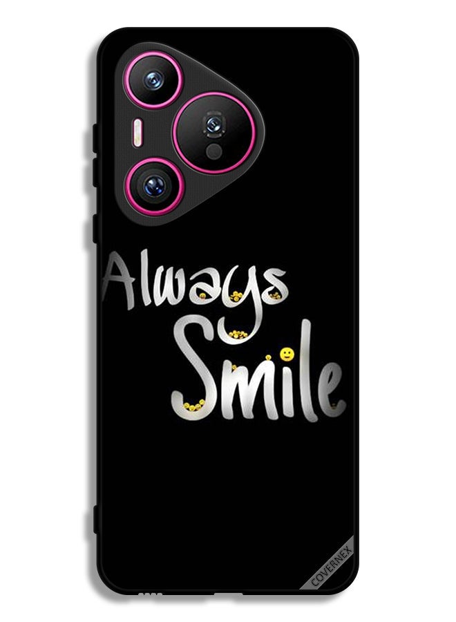 Covernex Huawei Pura 70 Protective Case Cover Always Smile - Image 1