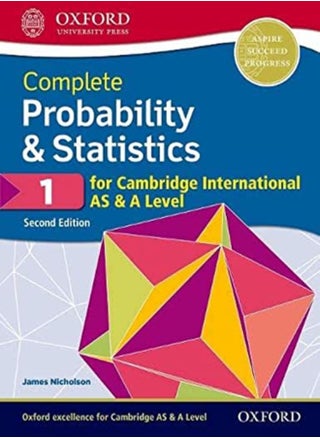 Complete Probability & Statistics 1 for Cambridge International AS & A Level - pzsku/Z2A4EF29F31914464B954Z/45/_/1696236741/7ec072d7-8603-488e-bf2b-eaa687955bbe