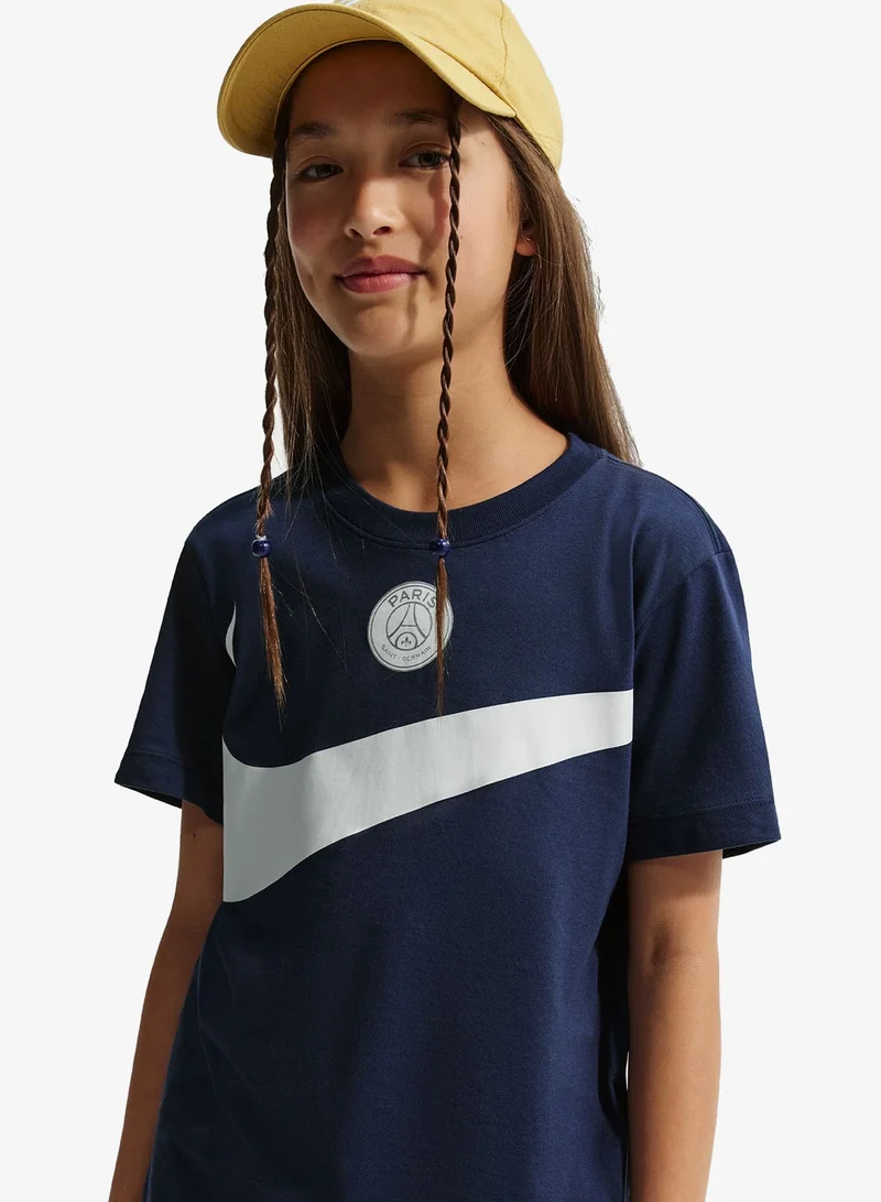 نايكي تيشيرت باريس سان جيرمان سويش للشباب