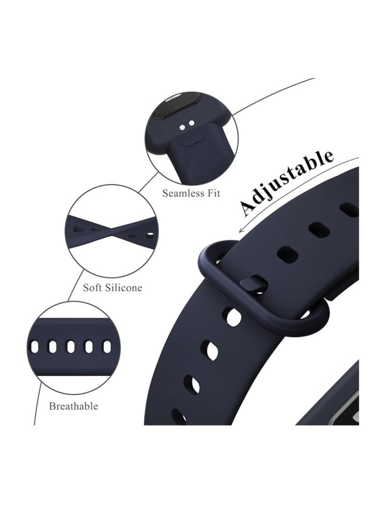 Sport Strap for Xiaomi Redmi Watch 2 / MI Watch Lite 2 / Redmi Watch 2 Lite, Soft Silicone Wristband Xiaomi Redmi Watch 2 for Men Women - Image 2