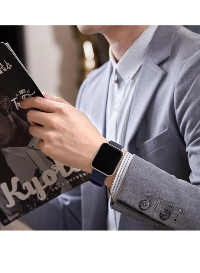 Sport Strap for Xiaomi Redmi Watch 2 / MI Watch Lite 2 / Redmi Watch 2 Lite, Soft Silicone Wristband Xiaomi Redmi Watch 2 for Men Women - Image 3