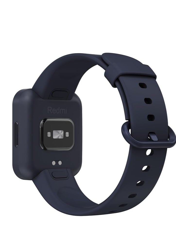 Sport Strap for Xiaomi Redmi Watch 2 / MI Watch Lite 2 / Redmi Watch 2 Lite, Soft Silicone Wristband Xiaomi Redmi Watch 2 for Men Women - Image 4