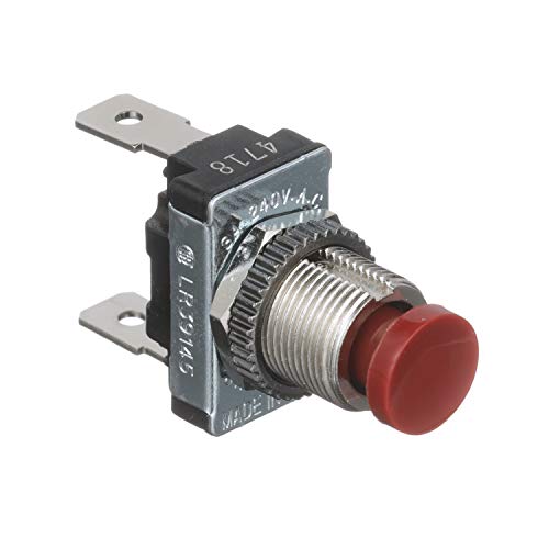 Seachoice Push Button Boat Horn Switch, Panel Mount - Image 2