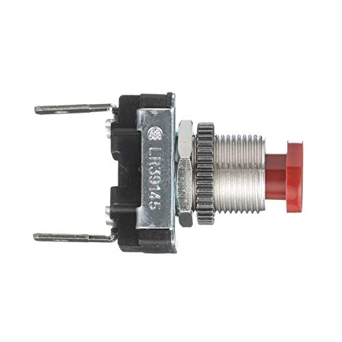 Seachoice Push Button Boat Horn Switch, Panel Mount - Image 1
