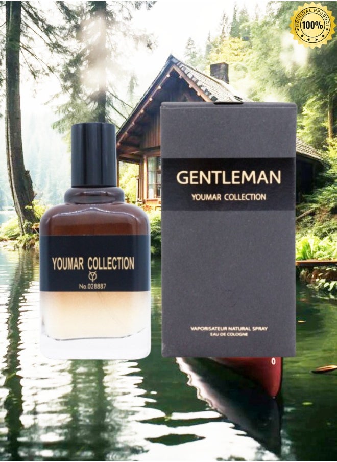 4 Pieces Youmar Collection Gentleman Number 028887 Perfume EDC 25ML