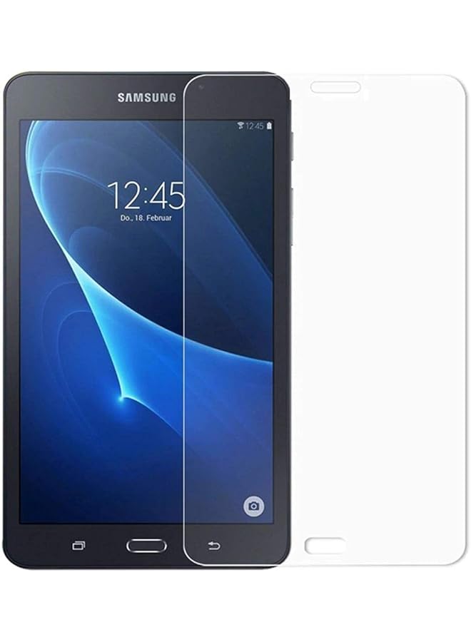 erorex Samsung Galaxy Tab A 2016 7.0 Inch Inch Sm T280 T285 Ultra Clear Scratch Resistance Tempered Glass Screen Protector For Galaxy Tab A 7.0 - Image 1