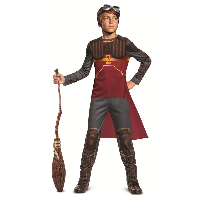 Disguise Harry Potter Nimbus 2000 Quidditch Broomstick Life Size Costume Accessory - Image 3