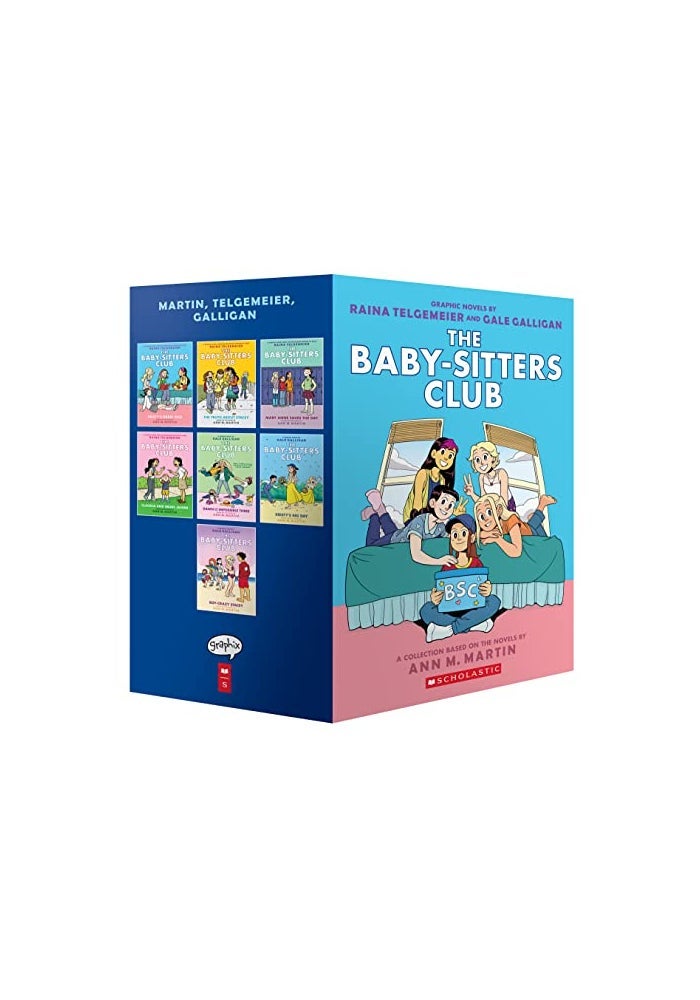 Babysitters Club Graphix #1-7 Box Set