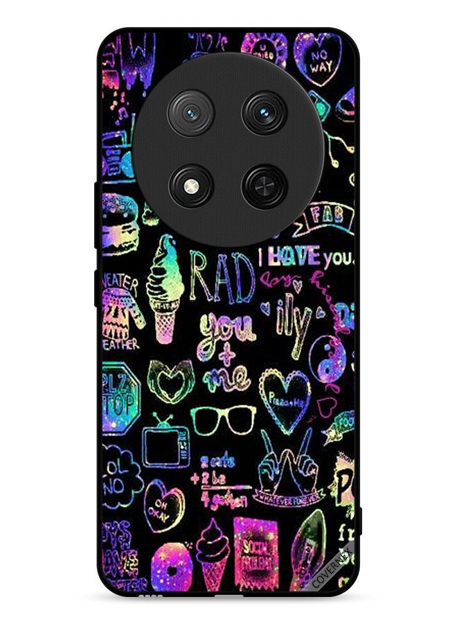 Covernex غطاء حماية لهاتف Honor X9c 5G بتصميم فني مميز - Image 1