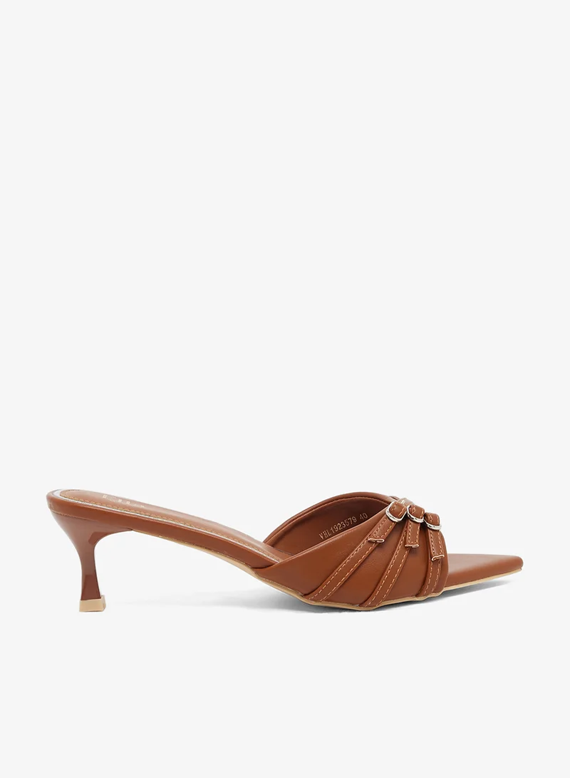 ELLA Heeled Sandals