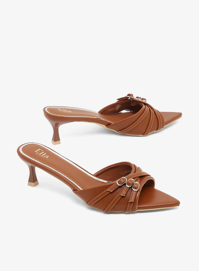 ELLA Heeled Sandals