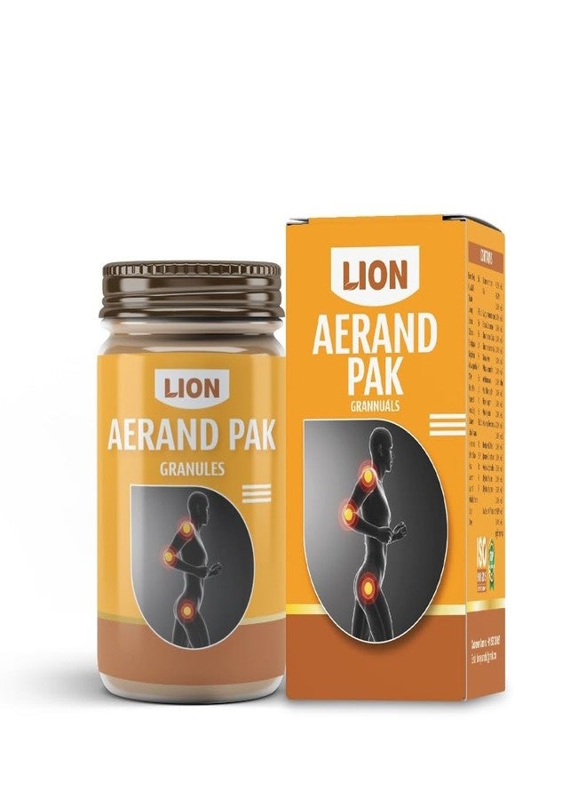 Lion Aerand Pak 200 gm | Boosts Energy, For Strength & Stamina, Joint Wellness | Pure Ayurvedic ||