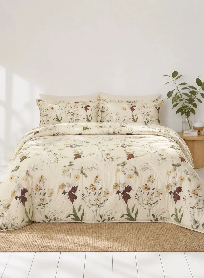 Styli 1-Piece King Size Comforter,  89x90 inch