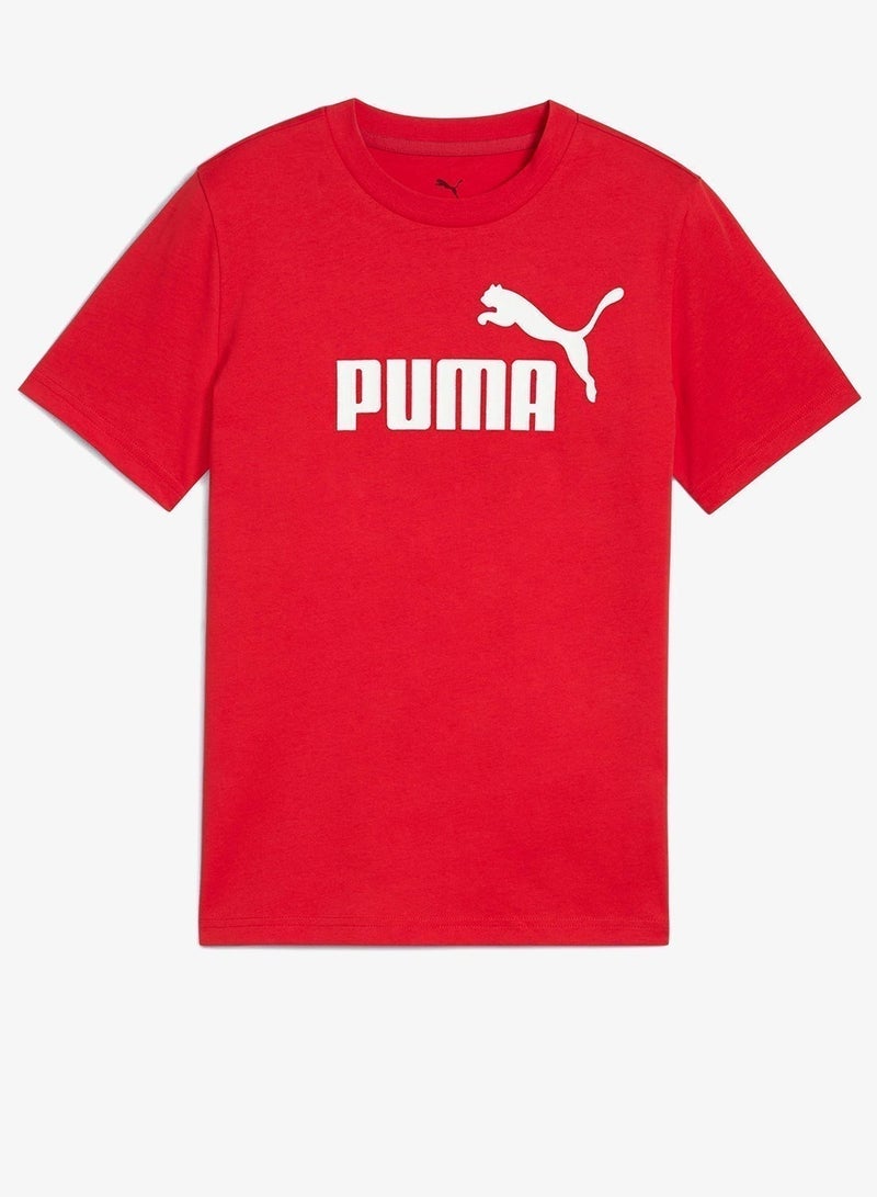 PUMA Youth Essential No.1 Logo T-Shirt - Image 4