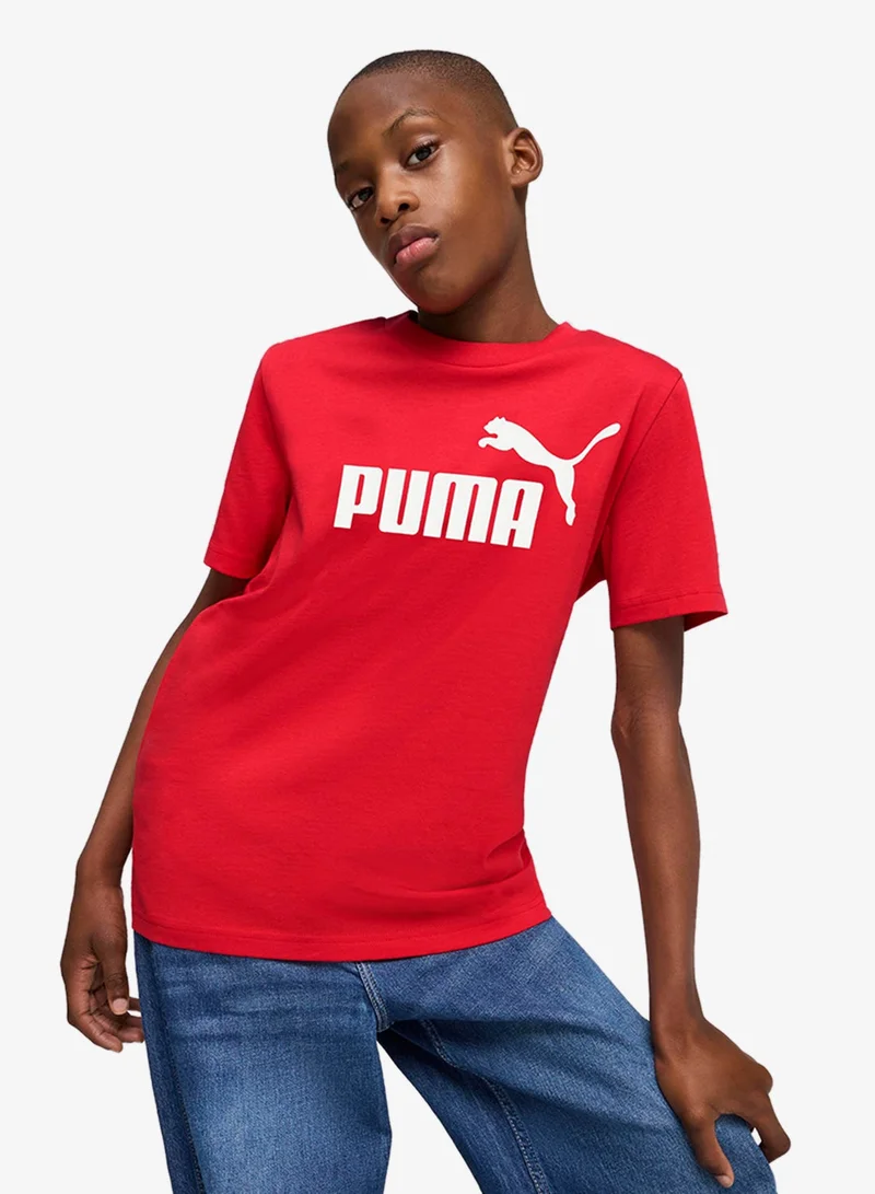 PUMA Youth Essential No.1 Logo T-Shirt