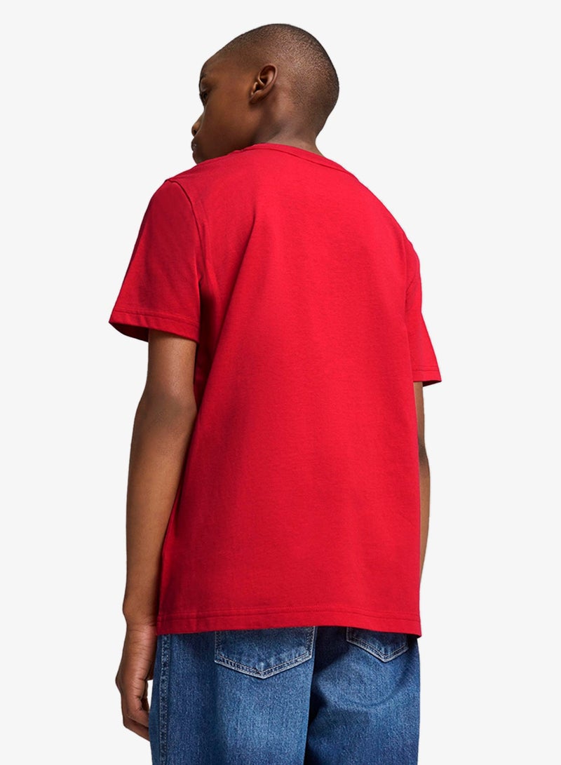 PUMA Youth Essential No.1 Logo T-Shirt - Image 2